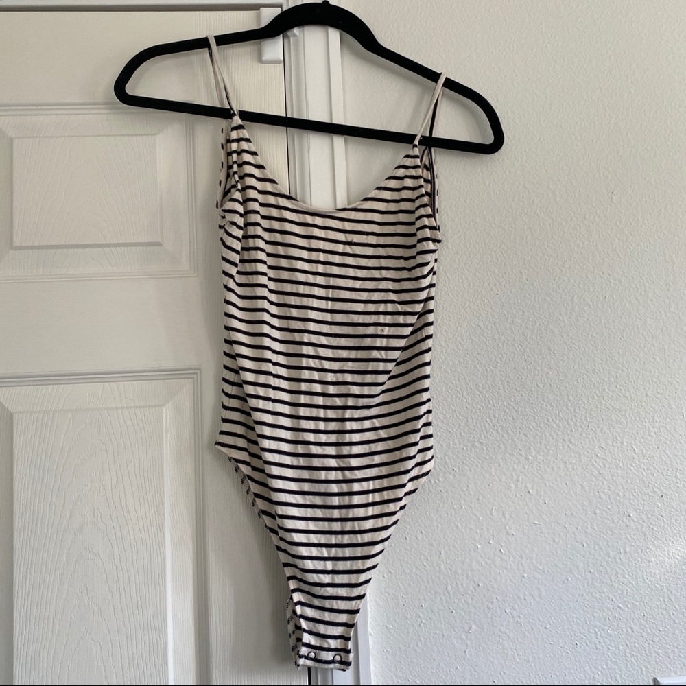 ❤️SOLD American Eagle striped bodysuit